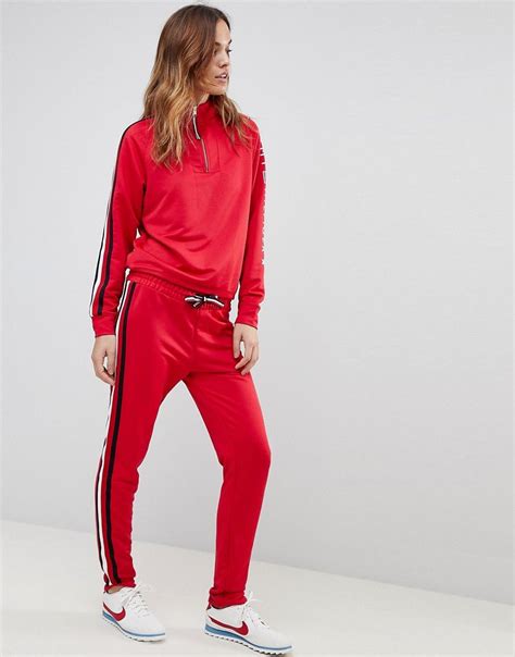 tommy hilfiger tracksuit women.